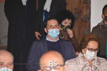 Telde regala un concierto por San Valentín/Francisco Javier Santana, Antonio Alí García e Ildefonso Jiménez.